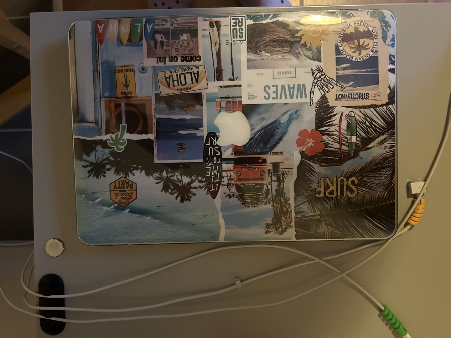 Customer photo review of Macbook Hardshell Case
