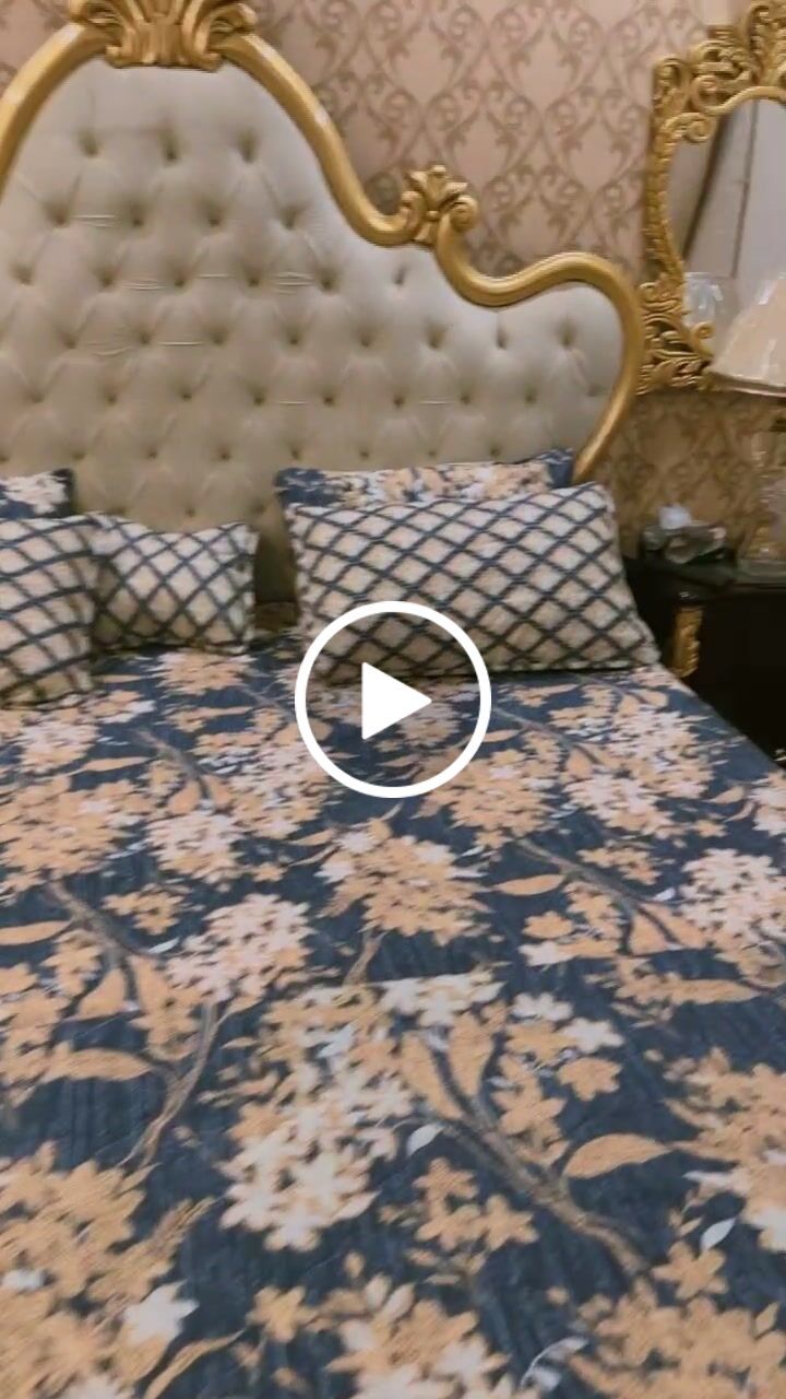 Customer video review of LAUREL SUMMER COMFORTER SET - 7 PCS