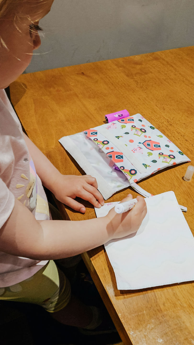 Customer photo review of Snack & Doodle™