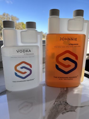 Customer photo review of The Standard Squeeze (XL)