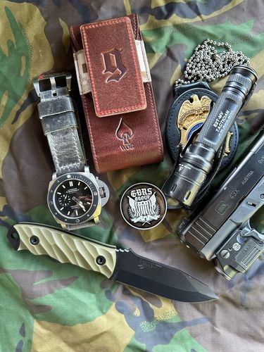 Customer photo review of Travel Pouch and Challenge Coin - Third Option Foundation Fundraise (coming soon)