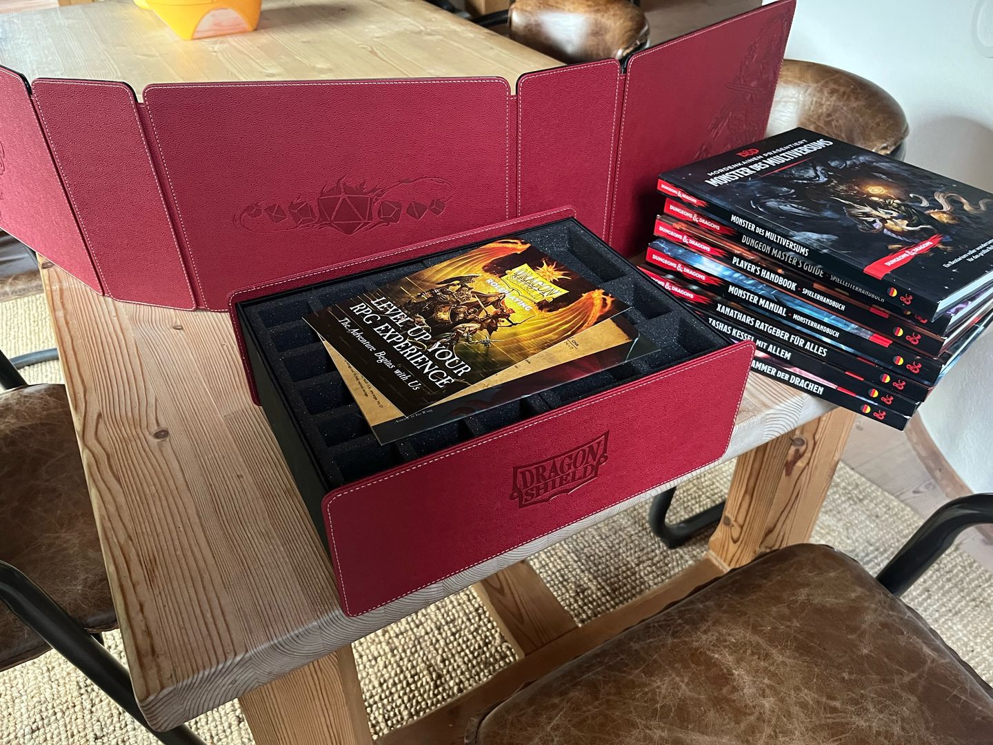 Customer photo review of Game Master Companion Spielleiterschirm + viele Extras