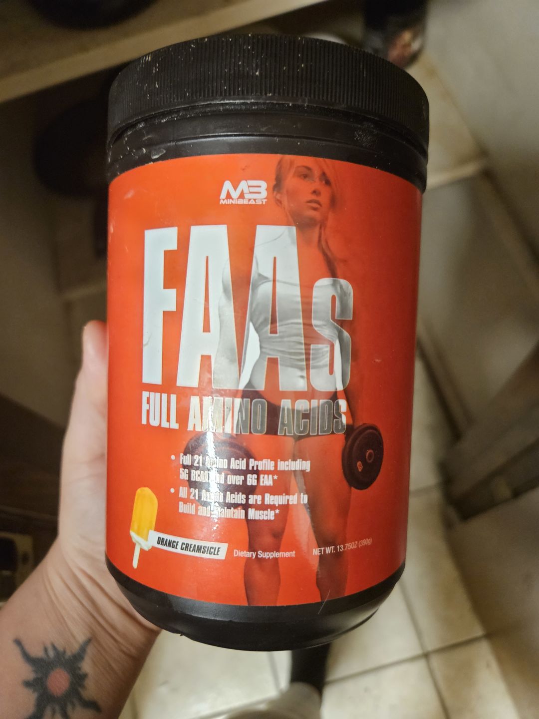 Customer photo review of FAA's