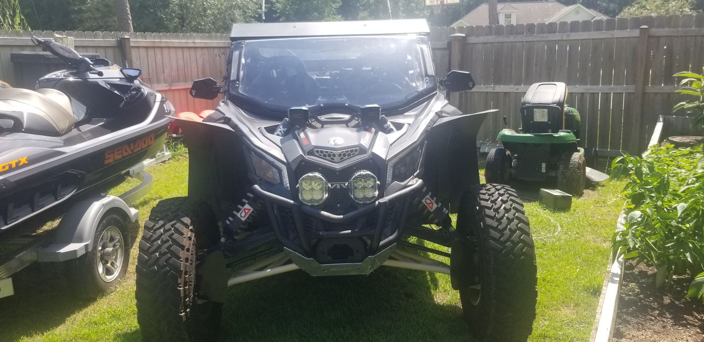 Customer photo review of Cuero Pro UTV Side Mirror (Set of Two)