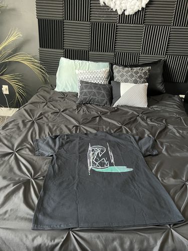 Customer photo review of Flee The Facility - Gem & Capture Pod Tee