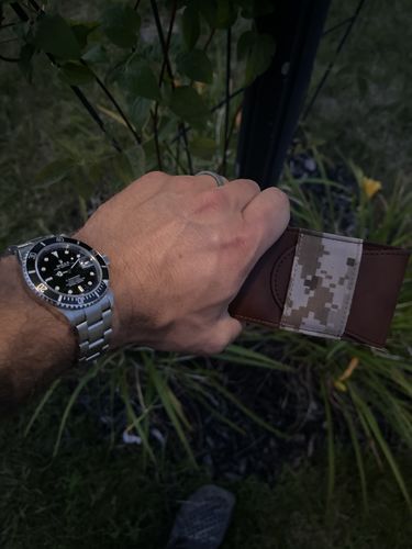 Customer photo review of Travel Pouch and Challenge Coin - Third Option Foundation Fundraise (coming soon)