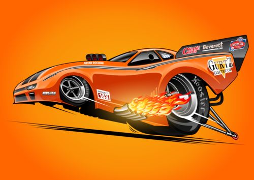 Customer photo review of Baby Style Cartoon - Race Cars