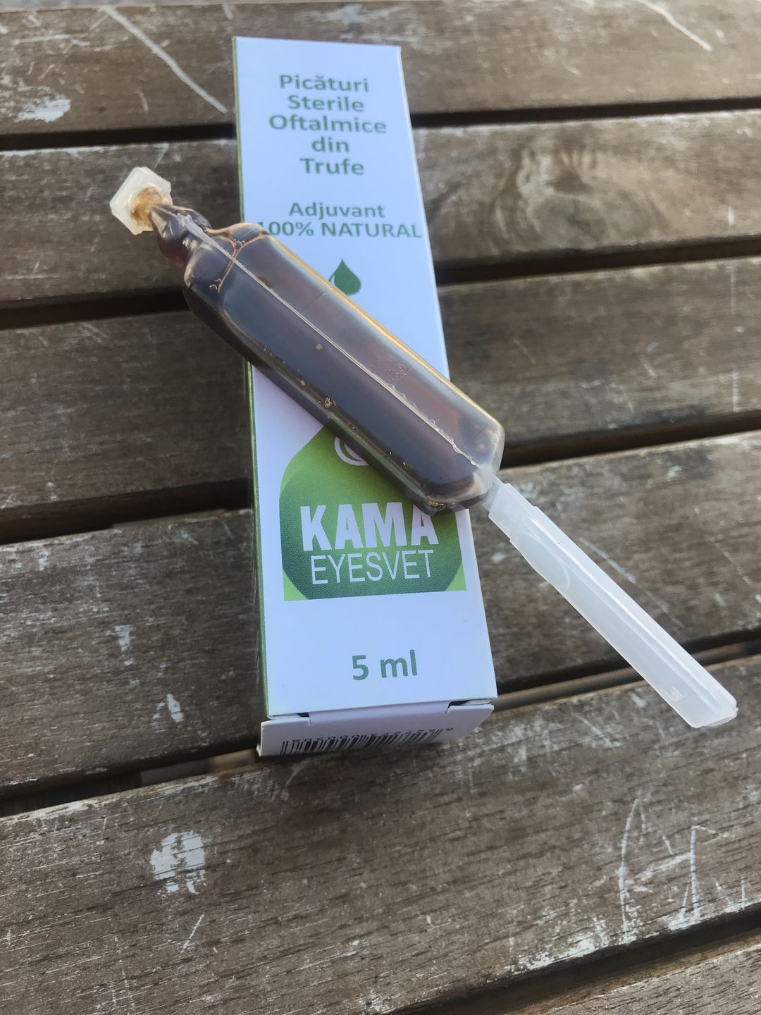 Customer photo review of Kamaeyes Vet