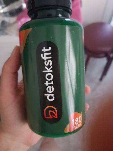 Customer photo review of Detoksfit Tablet