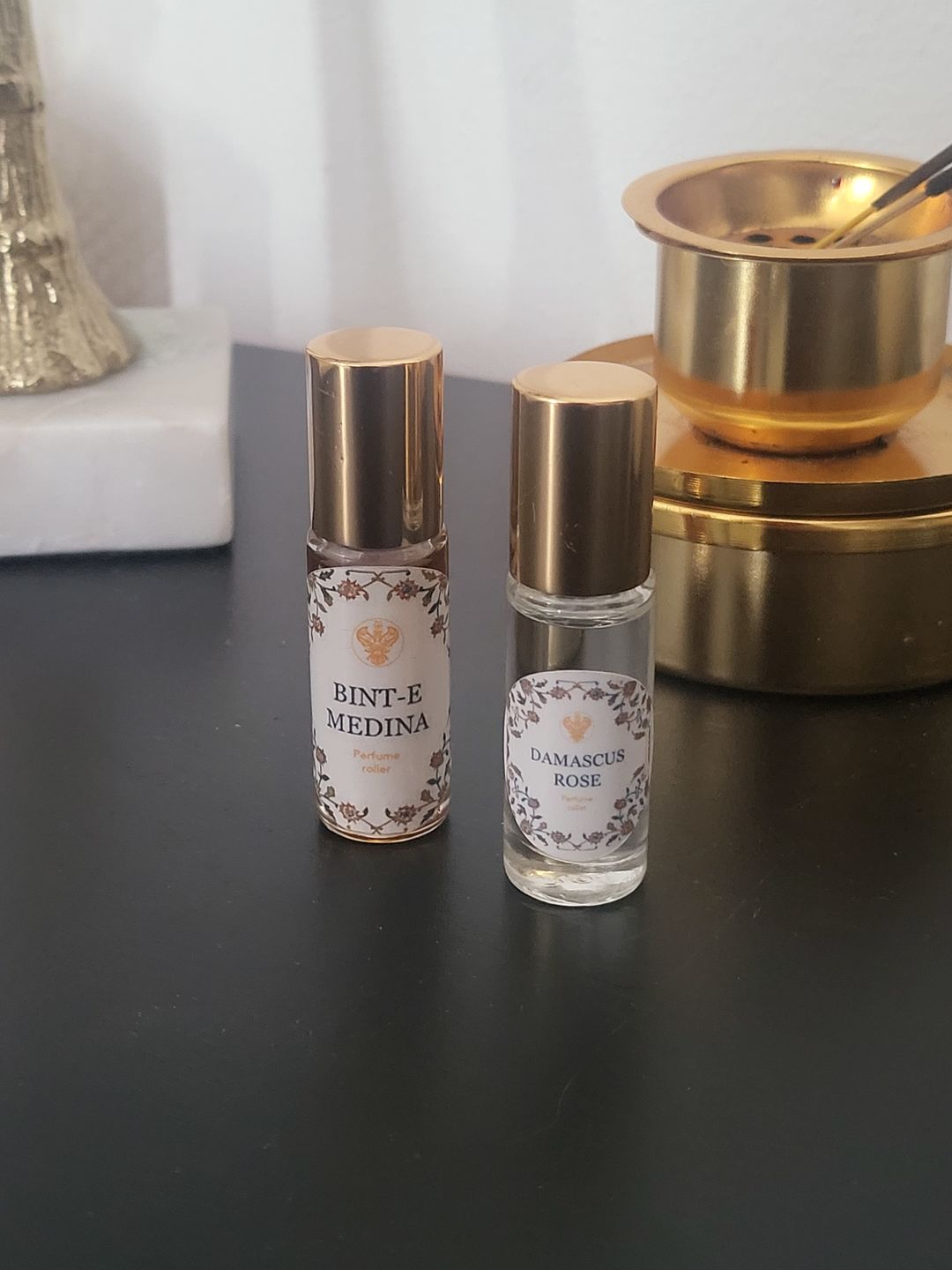Customer photo review of Attar Oils Sufi Meditation Center Perfumes