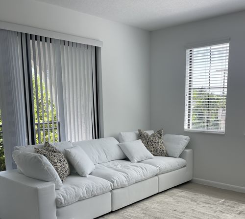 Customer photo review of COZY COLLECTION PLUSH MODULAR 3 PIECE SOFA