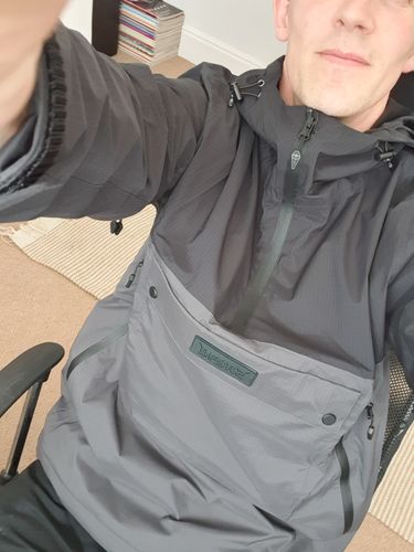 Customer photo review of Ripknot™ | Waterproof Anorak | Stealth Grey