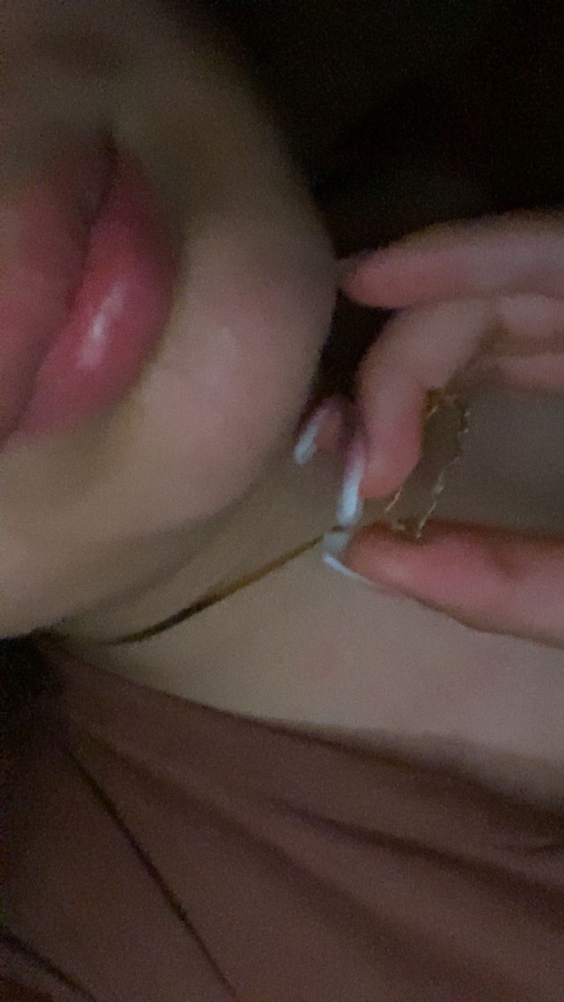 Customer photo review of Nations Kette | 18K vergoldet | Snake Skin