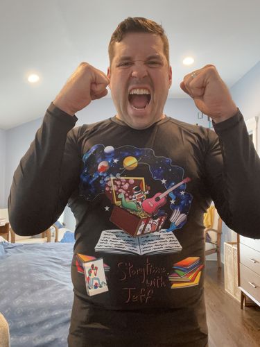 Customer photo review of Exclusive Custom Black Rashguard / Compression Top