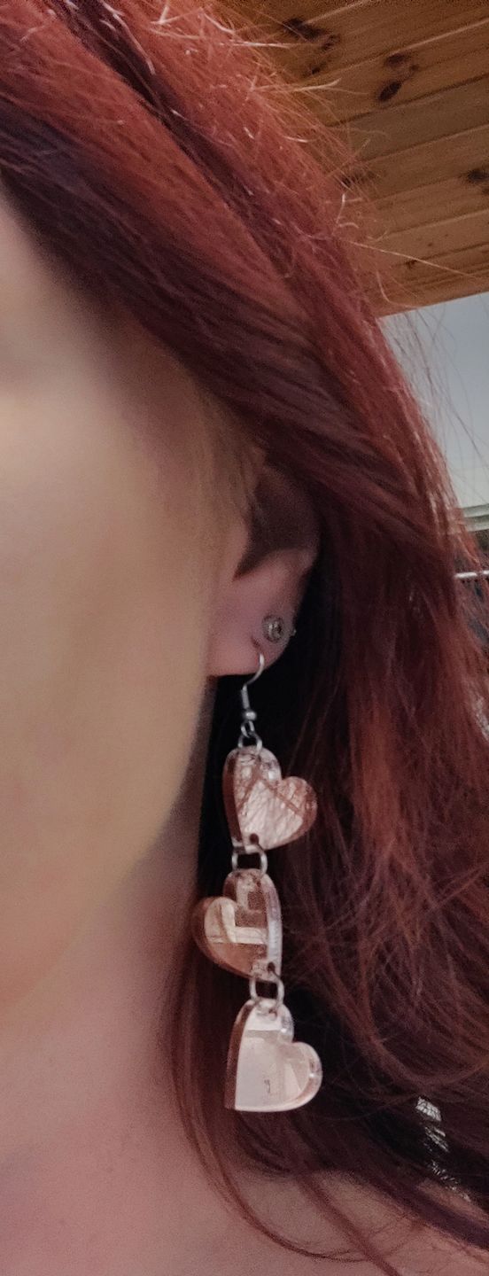 Customer photo review of Triple Love Yksivärinen