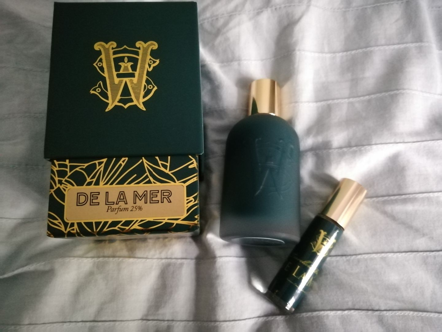 Customer photo review of De La Mer
