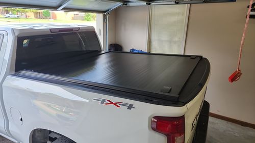 Customer photo review of 2007-2023 Chevrolet Silverado / GMC Sierra 1500 EZ Retractable Tonneau Cover