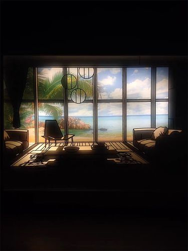 Customer photo review of IllumenArt™ 3 Tone LED Smart Artwork