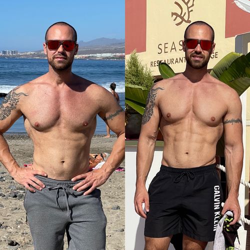 Customer photo review of 30 giorni "Transformation!" Uomo
