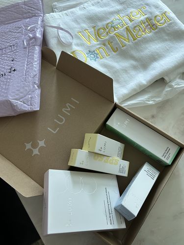 Customer photo review of Vitamin Glow Super Serum