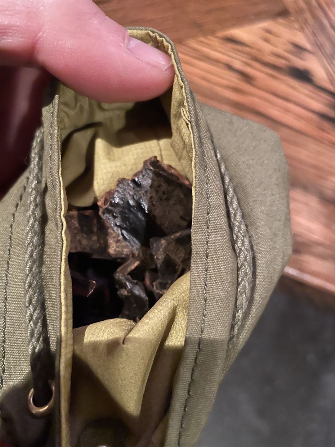 Customer photo review of Premium Aussie Beef Liver