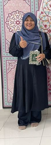 Customer photo review of Suit Nur Zakiya