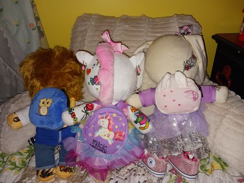 Customer photo review of Barbara the Bunny