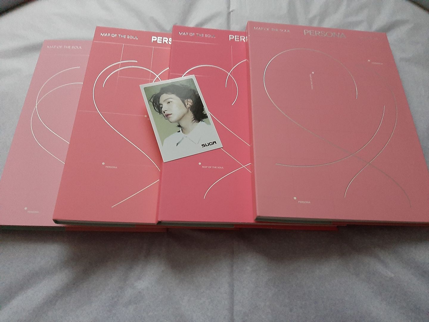Customer photo review of BTS - 6TH MINI ALBUM MAP OF THE SOUL PERSONA