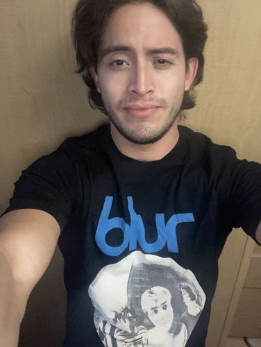 Customer photo review of Playera Blur