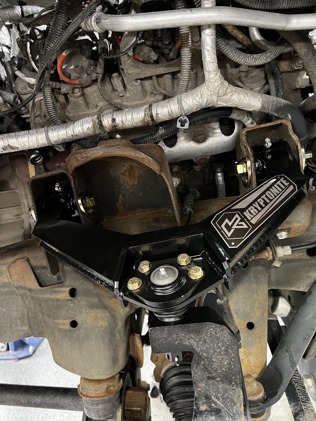 Customer photo review of 2011-2019 Duramax Upper Control Arm Kit (KRUCA11)