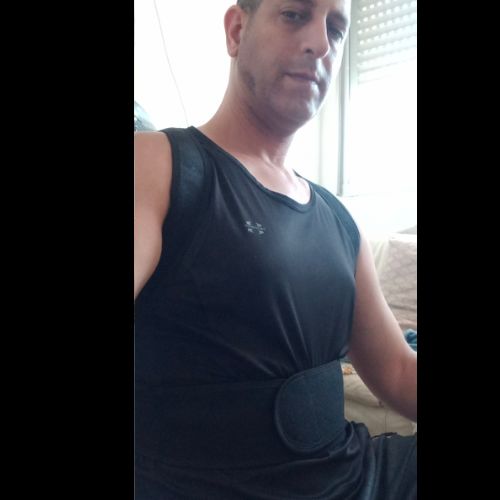 Customer photo review of חגורת הפלא