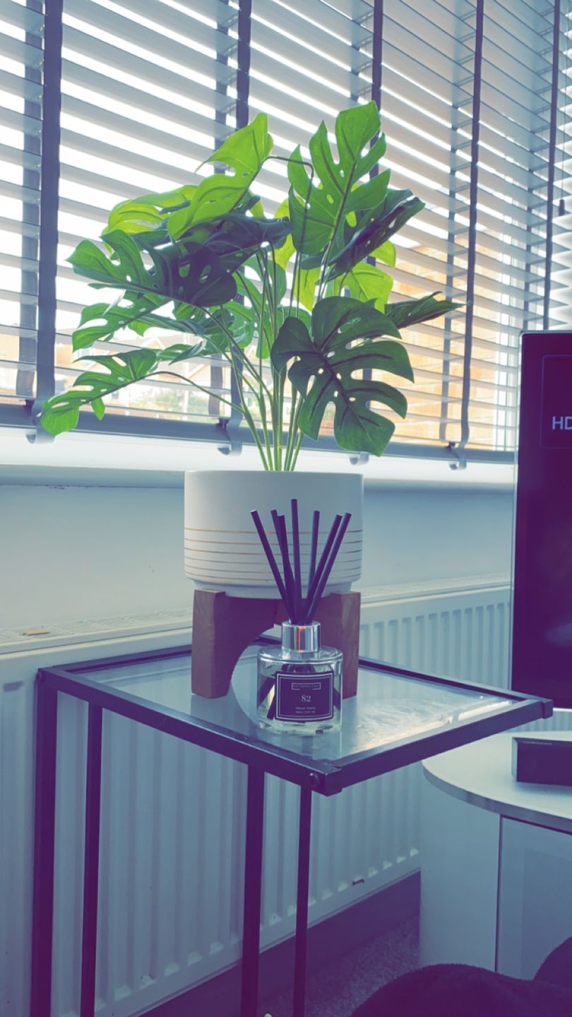 Customer photo review of Inspired By Black Opium - 82 - Home Reed Diffuser