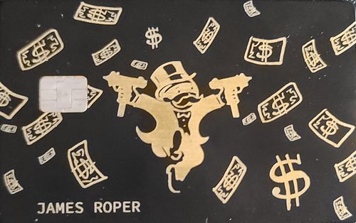 Customer photo review of Raining Monopoly