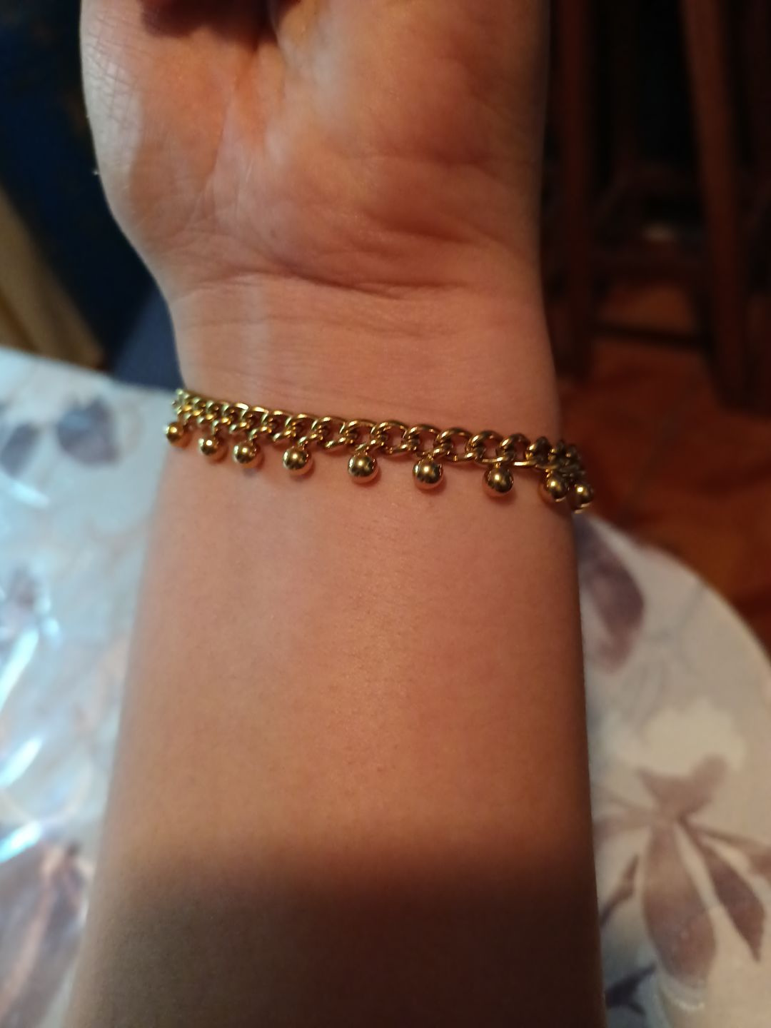 Customer photo review of Pulsera Chelsea