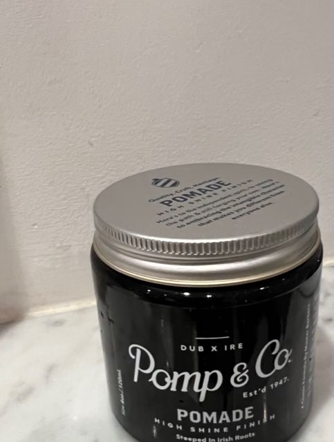 Customer photo review of Pomade 120ml