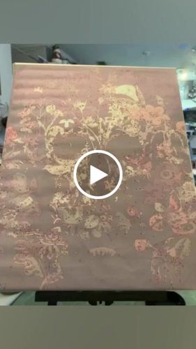 Customer video review of "Dark Bloom" Paint By Numbers Craft-Ease™ - Exclusive Series (50 x 40 cm)
