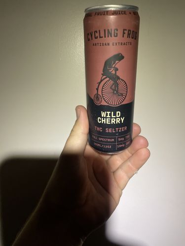 Customer photo review of THC Seltzer Flight