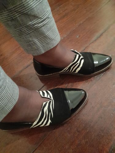 Customer photo review of ZAPATO ANIMAL PRINT 17562