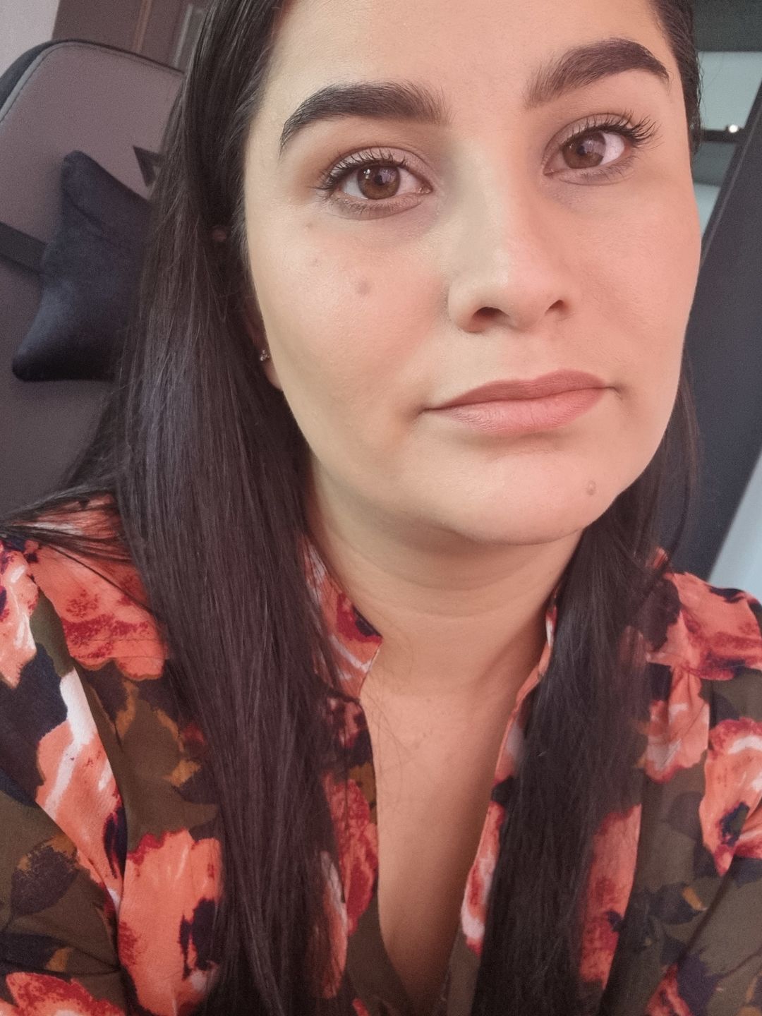 Customer photo review of Fit Me Matte + Poreless Liquid Foundation 30ml