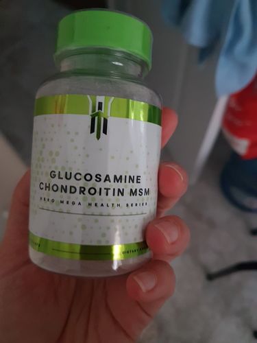 Customer photo review of HM® GLUCOSAMINE CHONDROITIN MSM 60 TABLET