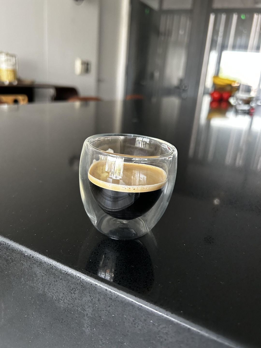 Customer photo review of Occaffe Grano Espresso Creme Rojo 1kg