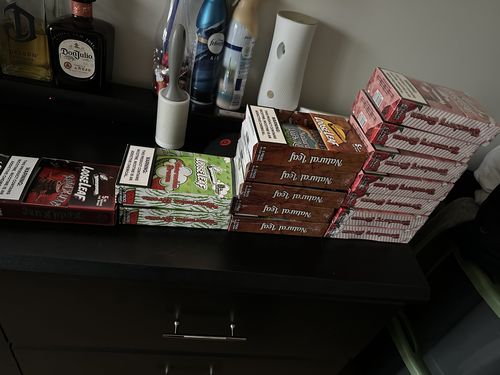 Customer photo review of Watermelon Dream Looseleaf Wraps (40 Count)