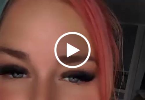 Customer video review of 20D (Gold Range) Premade Russian Volume