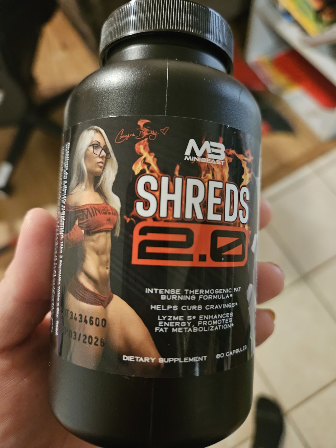 Customer photo review of Shreds 2.0