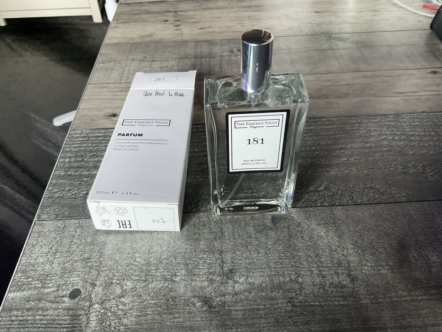 Customer photo review of Inspired by La Male - 181