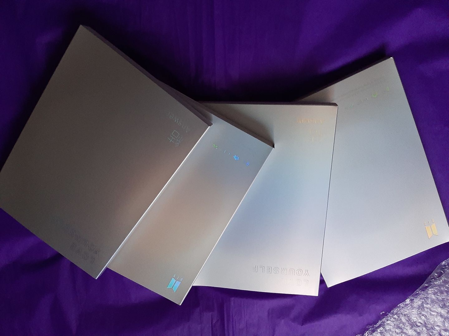 Customer photo review of BTS - REPACKAGE ALBUM LOVE YOURSELF 結 ANSWER