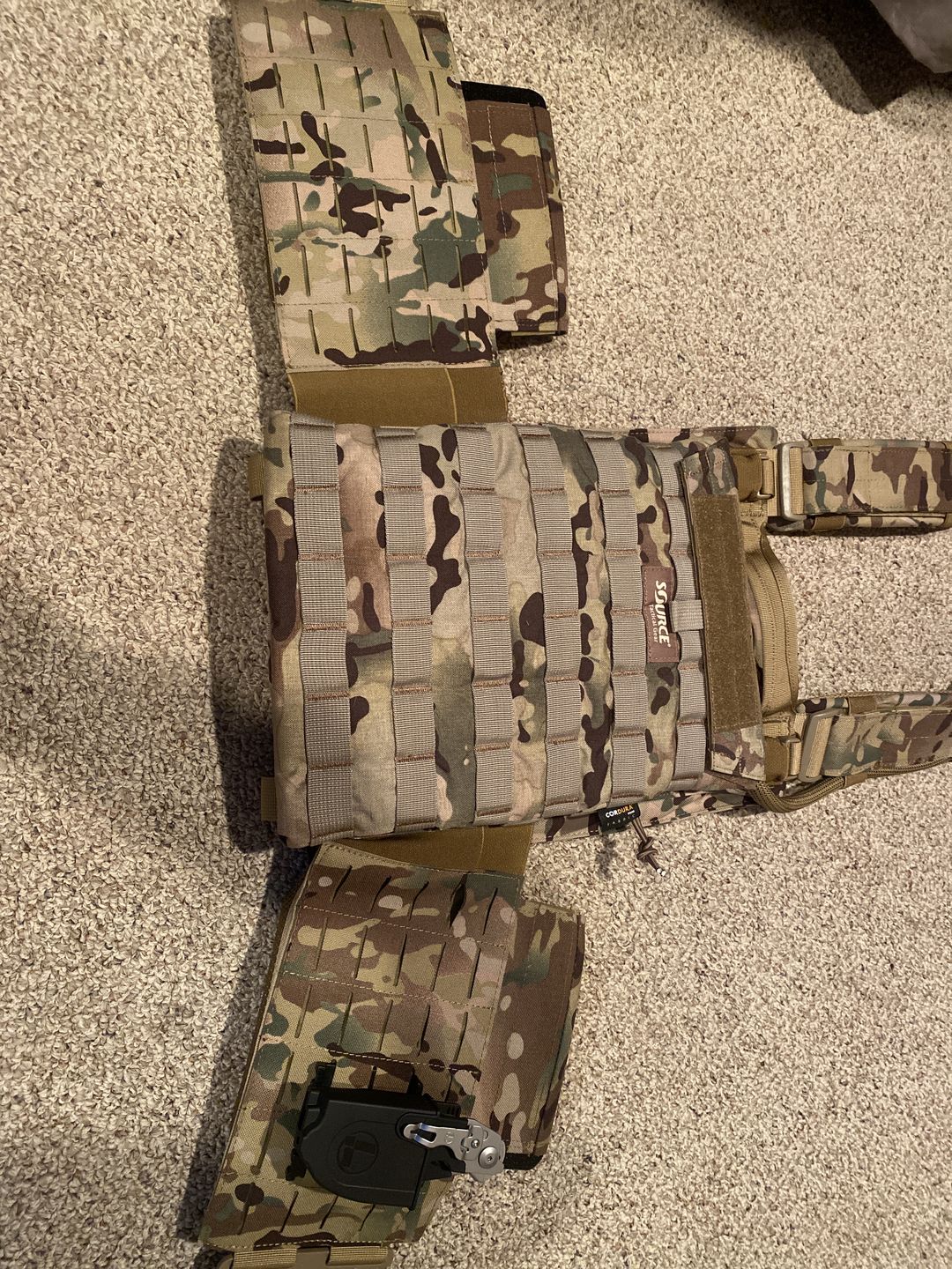 Customer photo review of RTS Tactical Ceramic NIJ 0101.06 Level IV Rifle Protection Plate Inserts - 6 X 8