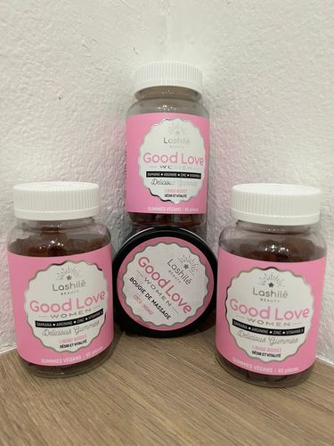 Customer photo review of Good Love Women Libido - 3 mois