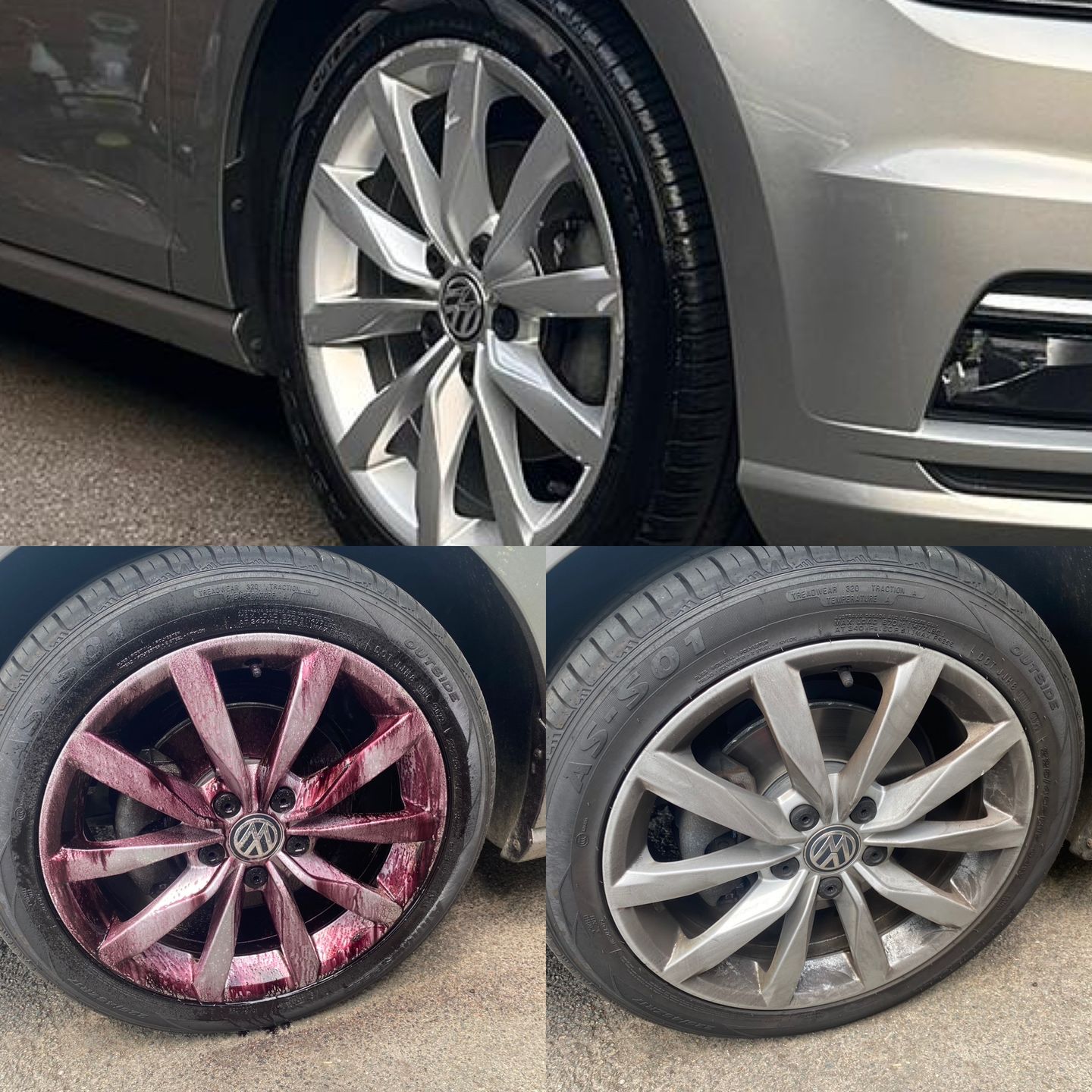 Customer photo review of AURORA - ADVANCED FALLOUT REMOVER