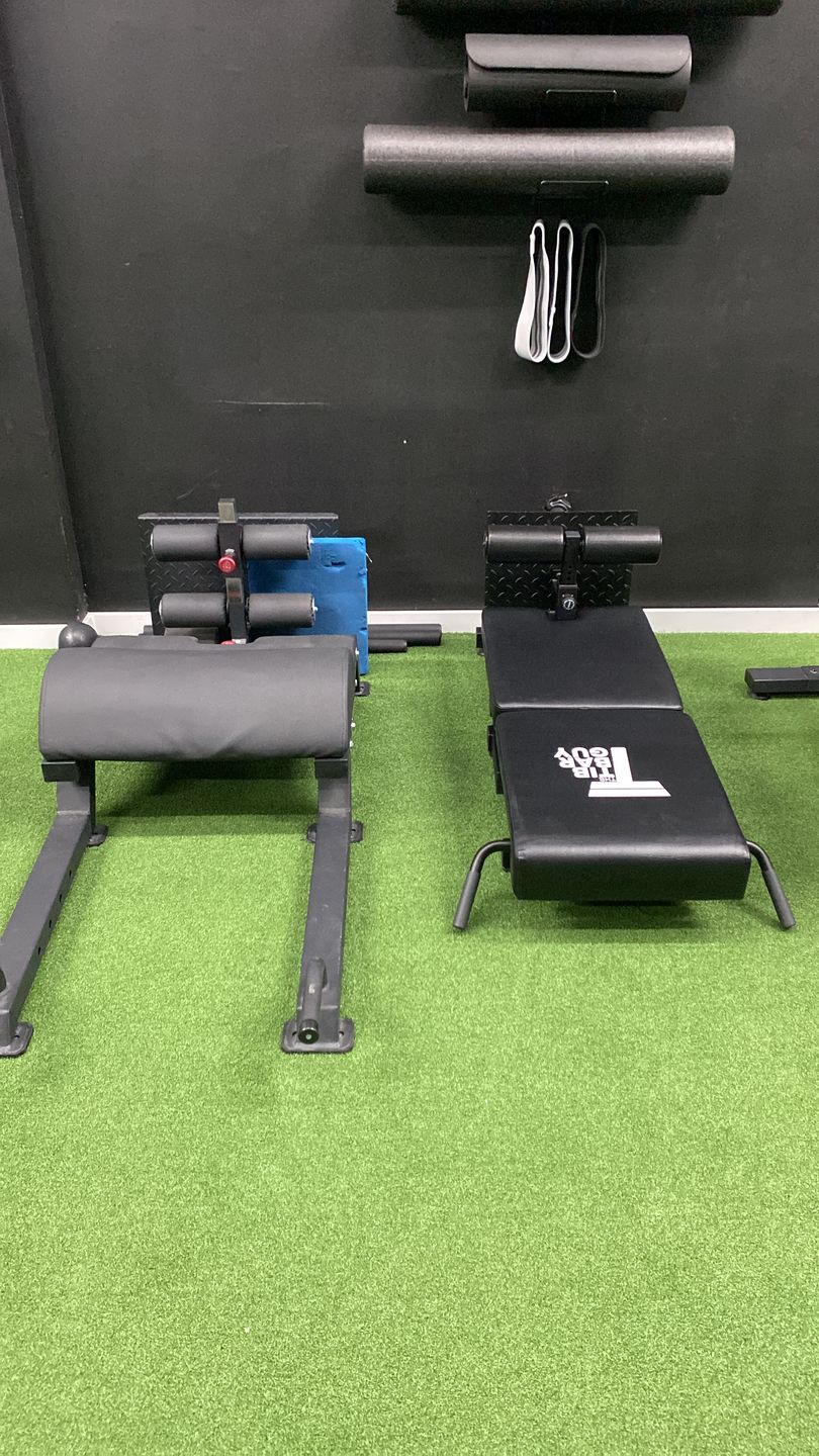 Customer photo review of The Nordic Back Extension Machine